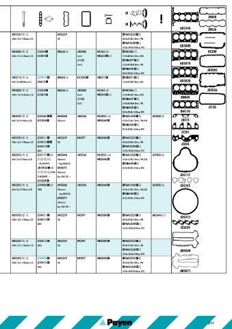 Catalogs auto parts for car and truck