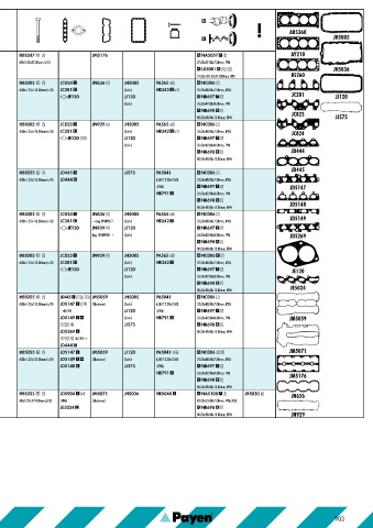 Catalogs auto parts for car and truck