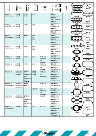 Catalogs auto parts for car and truck