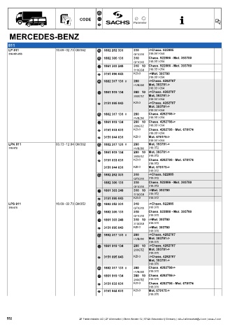 Catalogs auto parts for car and truck