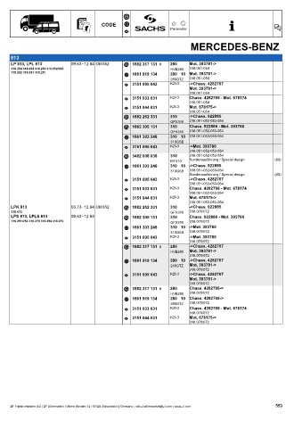 Catalogs auto parts for car and truck