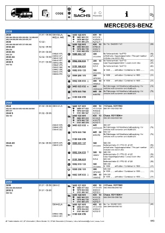 Catalogs auto parts for car and truck