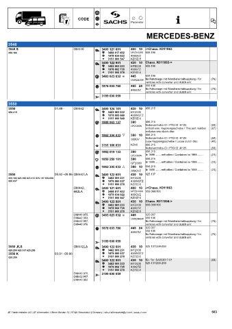 Catalogs auto parts for car and truck