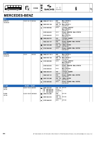 Catalogs auto parts for car and truck