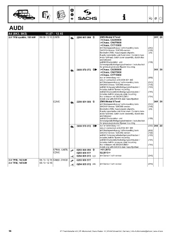 Catalogs auto parts for car and truck