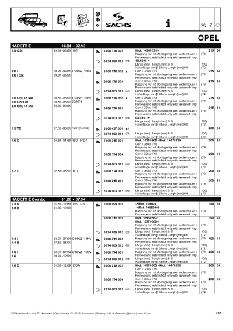 Catalogs auto parts for car and truck