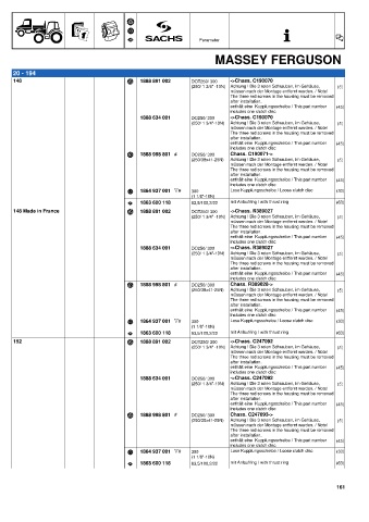 Catalogs auto parts for car and truck