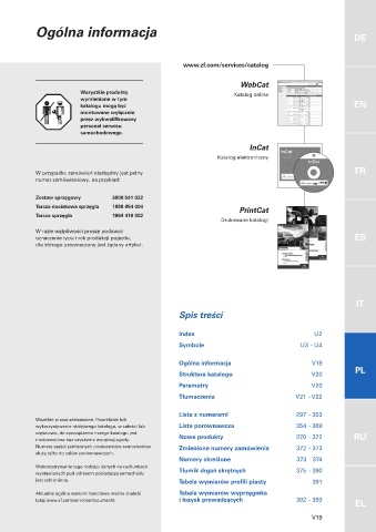 Catalogs auto parts for car and truck