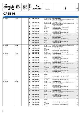 Catalogs auto parts for car and truck