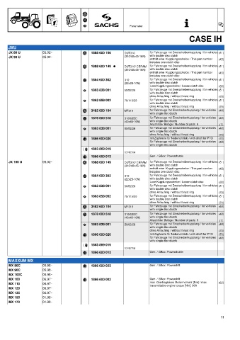 Catalogs auto parts for car and truck