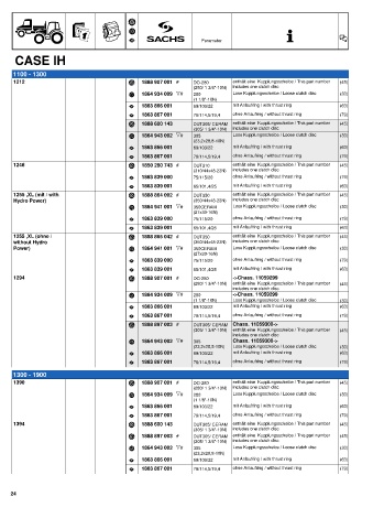 Catalogs auto parts for car and truck