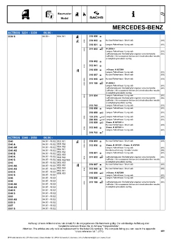 Catalogs auto parts for car and truck