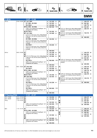 Catalogs auto parts for car and truck