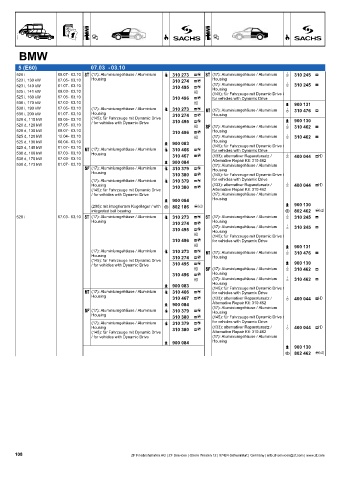 Catalogs auto parts for car and truck