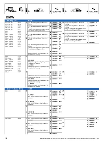 Catalogs auto parts for car and truck