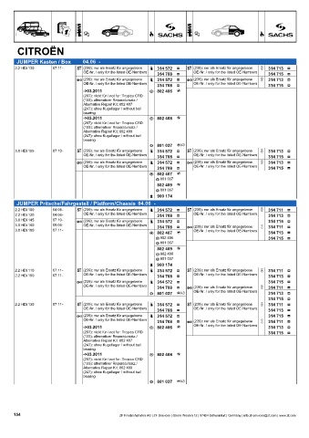 Catalogs auto parts for car and truck