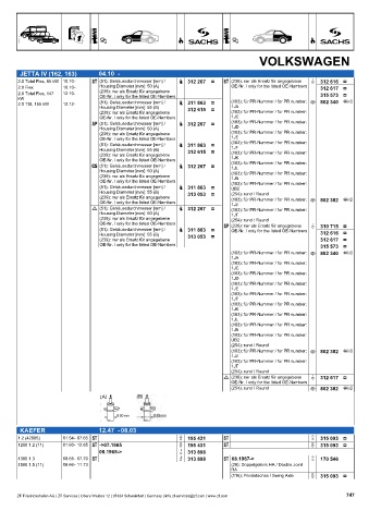 Catalogs auto parts for car and truck