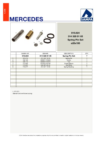 Catalogs auto parts for car and truck