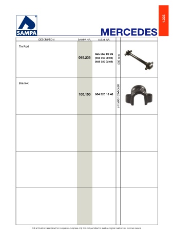 Catalogs auto parts for car and truck