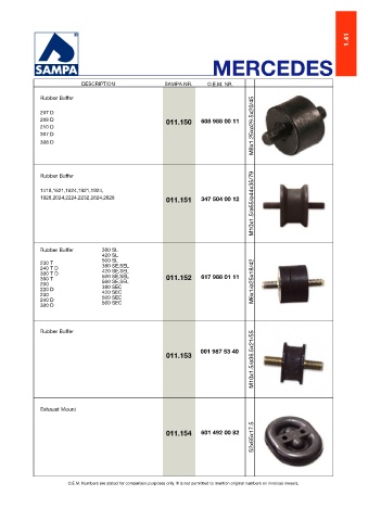 Catalogs auto parts for car and truck