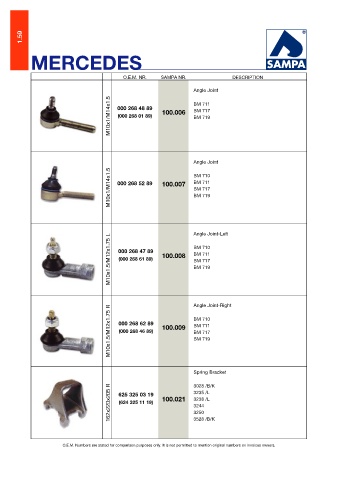 Catalogs auto parts for car and truck