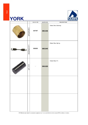 Catalogs auto parts for car and truck