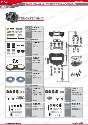 Catalogs auto parts for car and truck