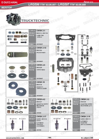 Catalogs auto parts for car and truck