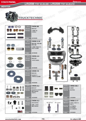 Catalogs auto parts for car and truck