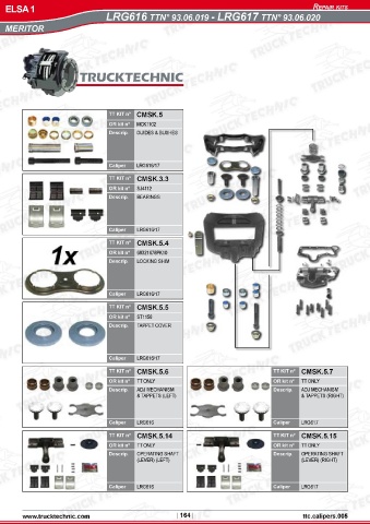 Catalogs auto parts for car and truck