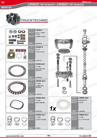 Catalogs auto parts for car and truck