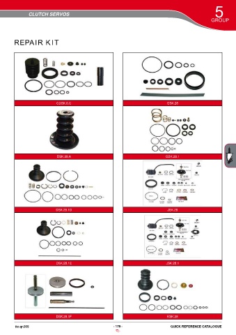 Catalogs auto parts for car and truck