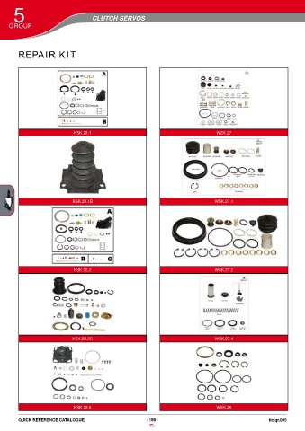 Catalogs auto parts for car and truck