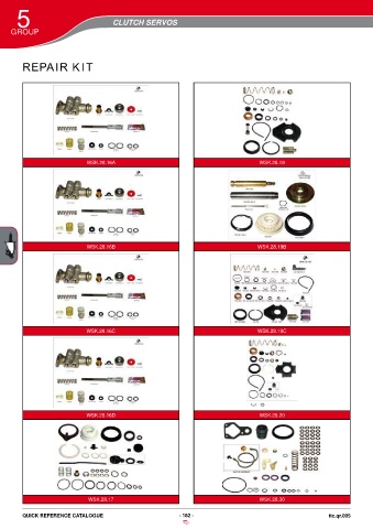 Catalogs auto parts for car and truck