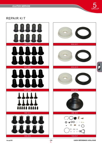 Catalogs auto parts for car and truck