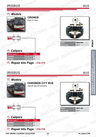 Catalogs auto parts for car and truck