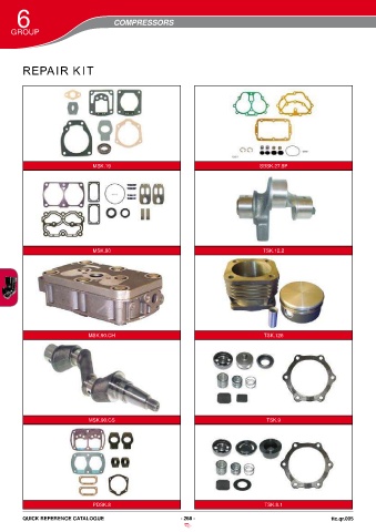 Catalogs auto parts for car and truck