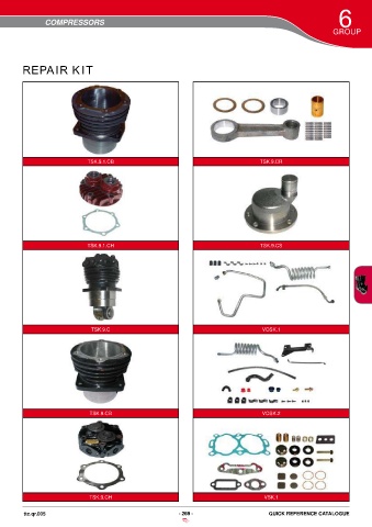 Catalogs auto parts for car and truck