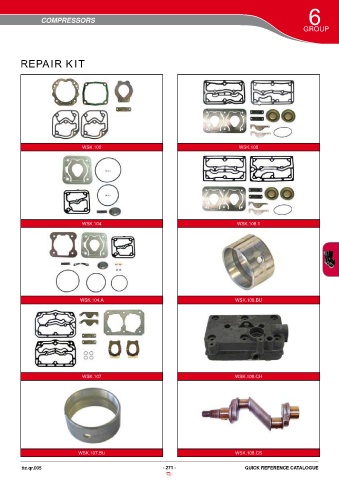 Catalogs auto parts for car and truck