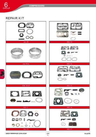 Catalogs auto parts for car and truck