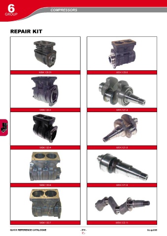 Catalogs auto parts for car and truck