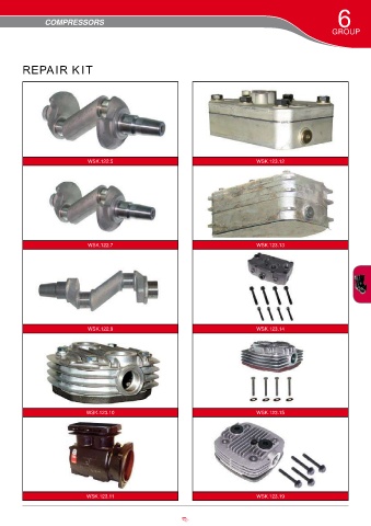 Catalogs auto parts for car and truck