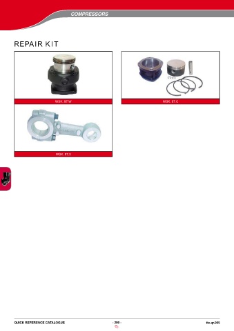 Catalogs auto parts for car and truck