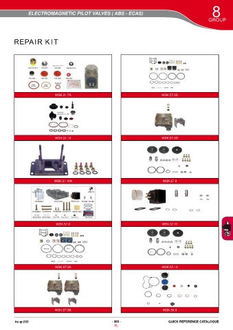 Catalogs auto parts for car and truck