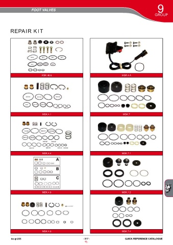 Catalogs auto parts for car and truck