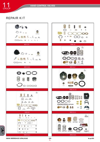 Catalogs auto parts for car and truck