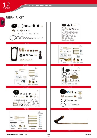 Catalogs auto parts for car and truck