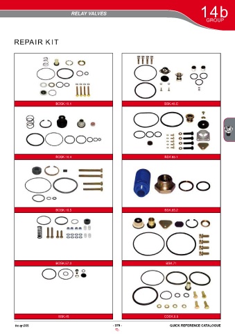 Catalogs auto parts for car and truck