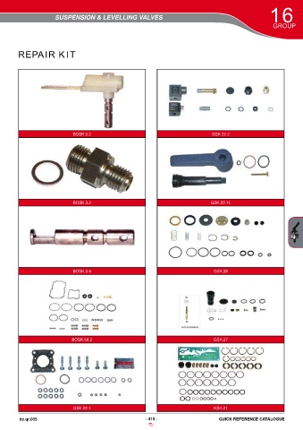 Catalogs auto parts for car and truck