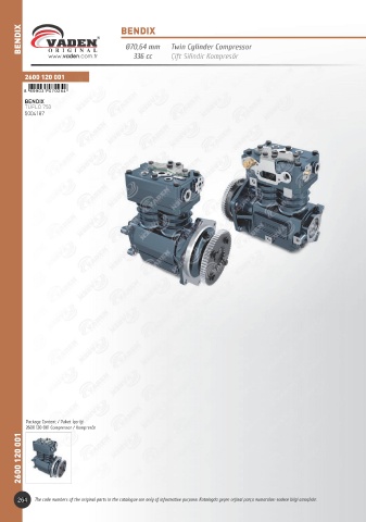 Catalogs auto parts for car and truck